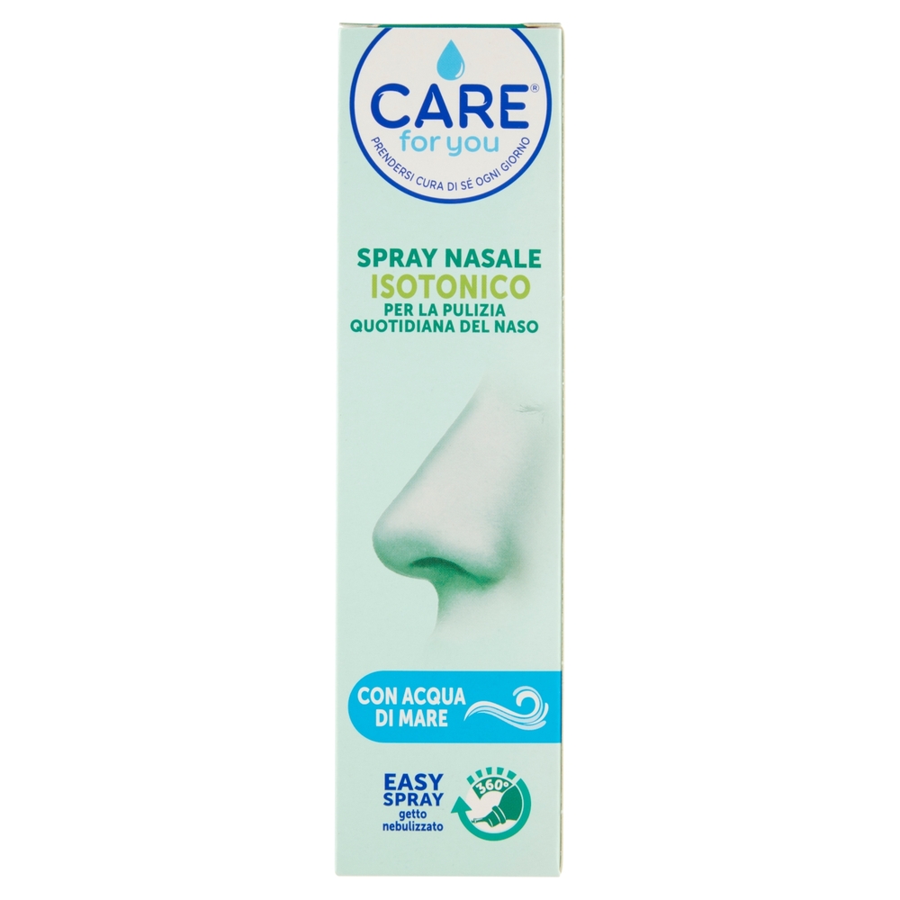 Care for you Spray Nasale Isotonico 125 ml